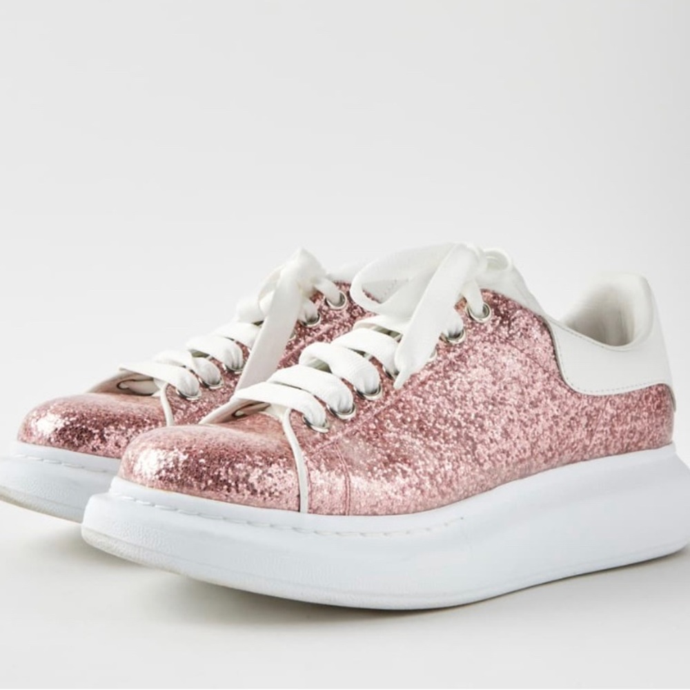 Alexander McQueen Pink, Glitter